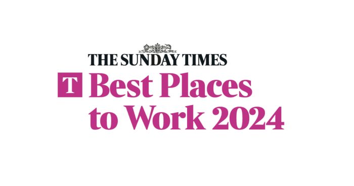 Sunday Times Best Places to Work 2024